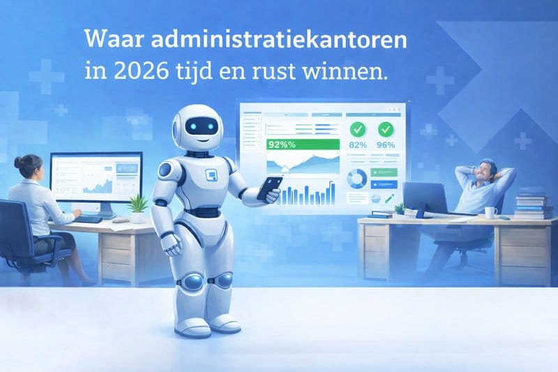 Tijd en rust winnen als Administratiekantoor